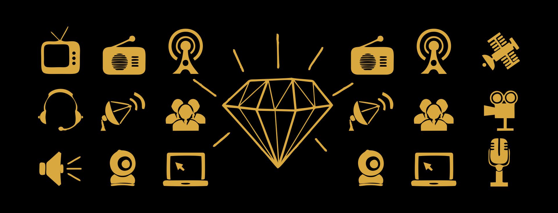 SHINE YOU DIAMONDS MEDIA PAGE BANNER